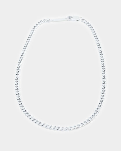 Saint Morta 5mm Cuban Chain White Gold