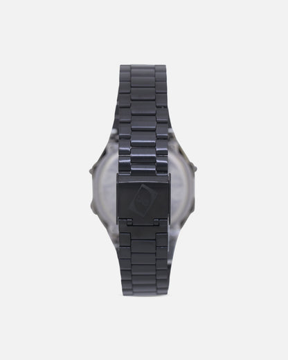 Casio X UNO A168WEUC-1A Watch Silver/Black