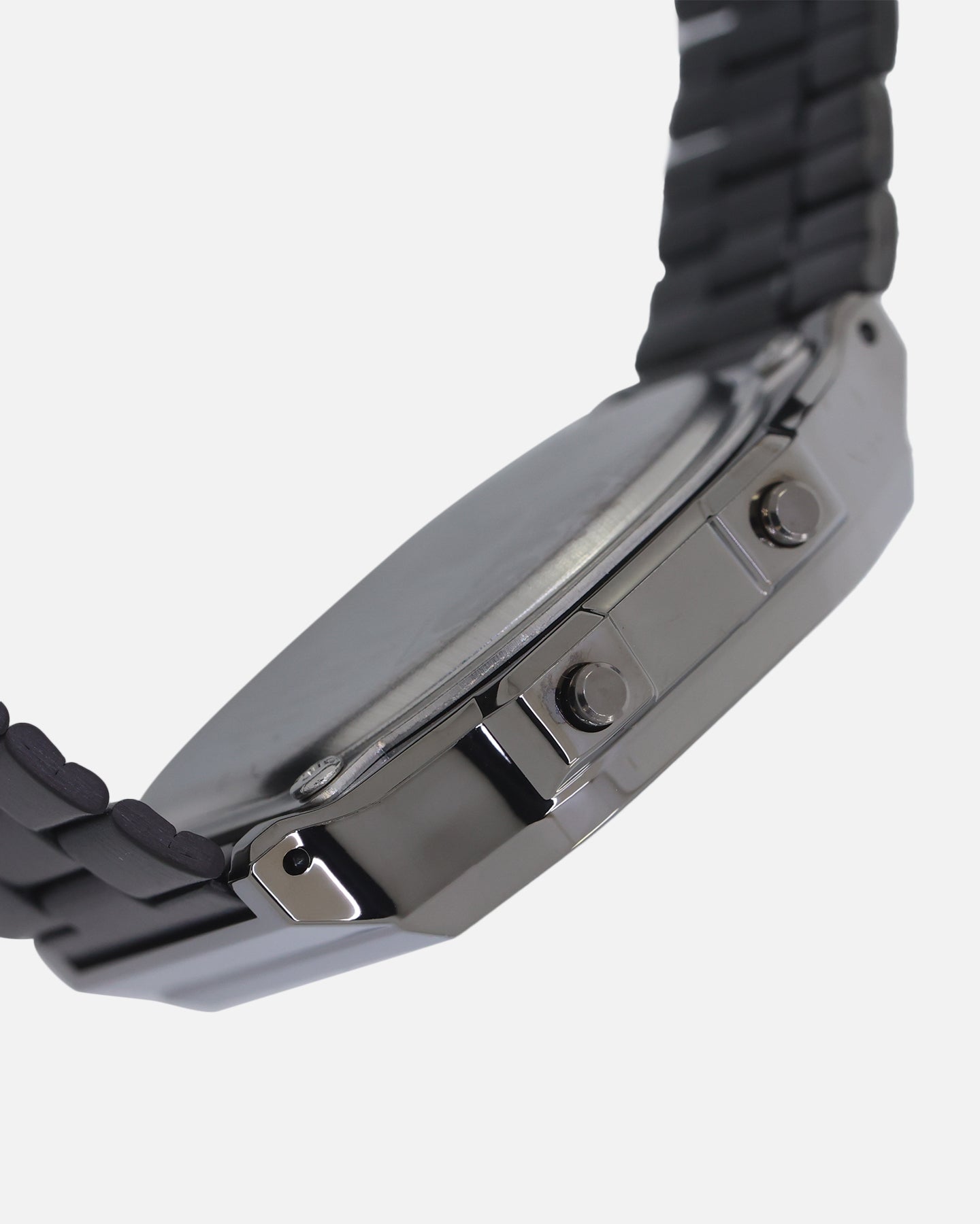 Casio X UNO A168WEUC-1A Watch Silver/Black