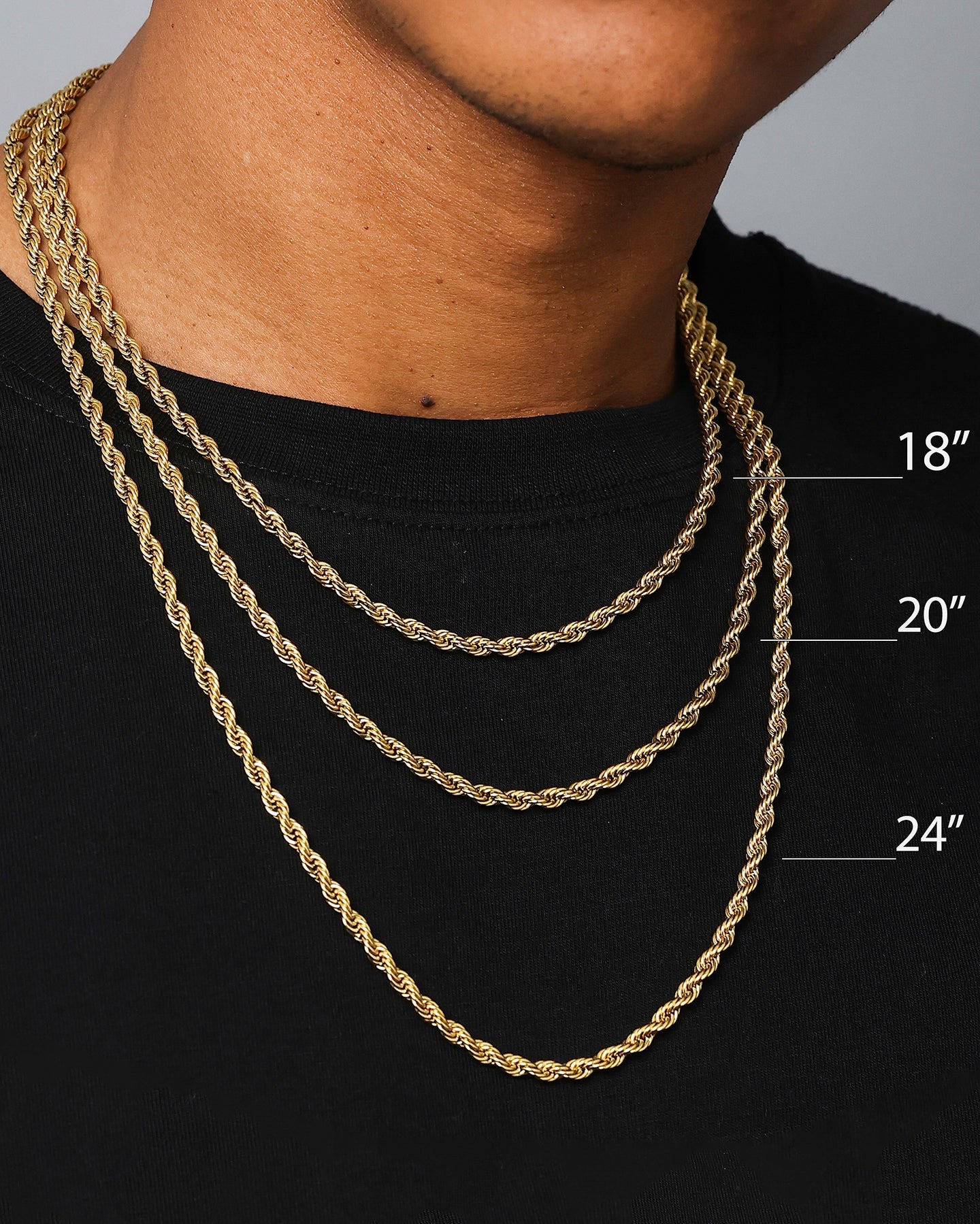 Saint Morta 10mm Cuban Chain Gold
