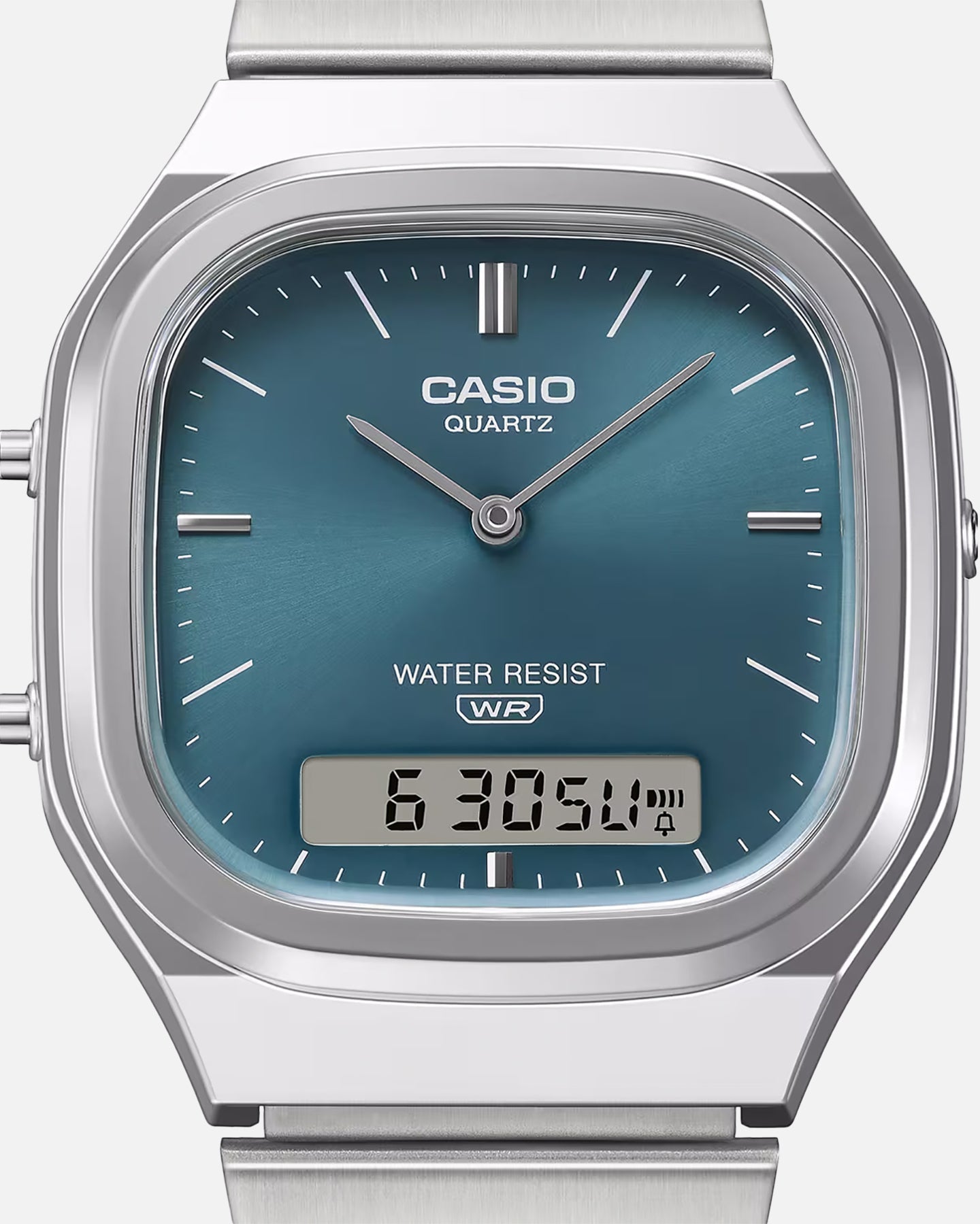 Casio AQ240E-3A Watch Silver