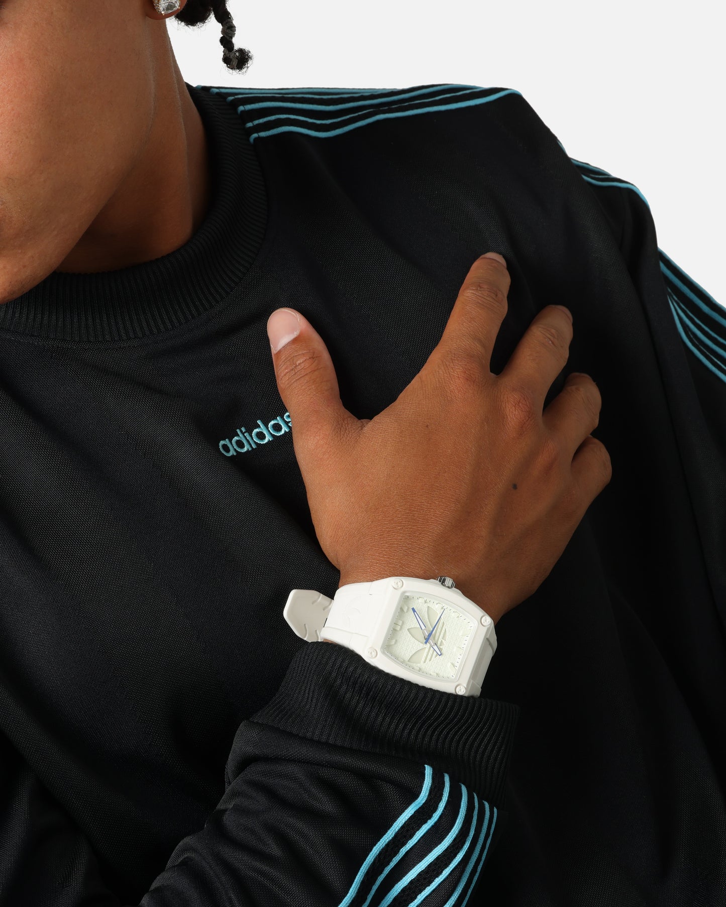 Adidas City Tech Five Watch White