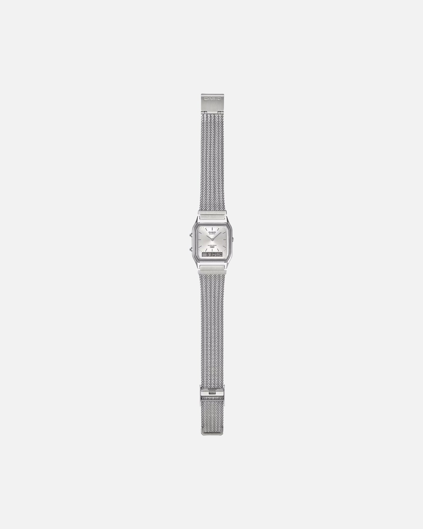 Casio AQ230EM-7A Watch Silver/Silver