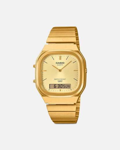 Casio AQ240EG-9A Watch Gold/Gold
