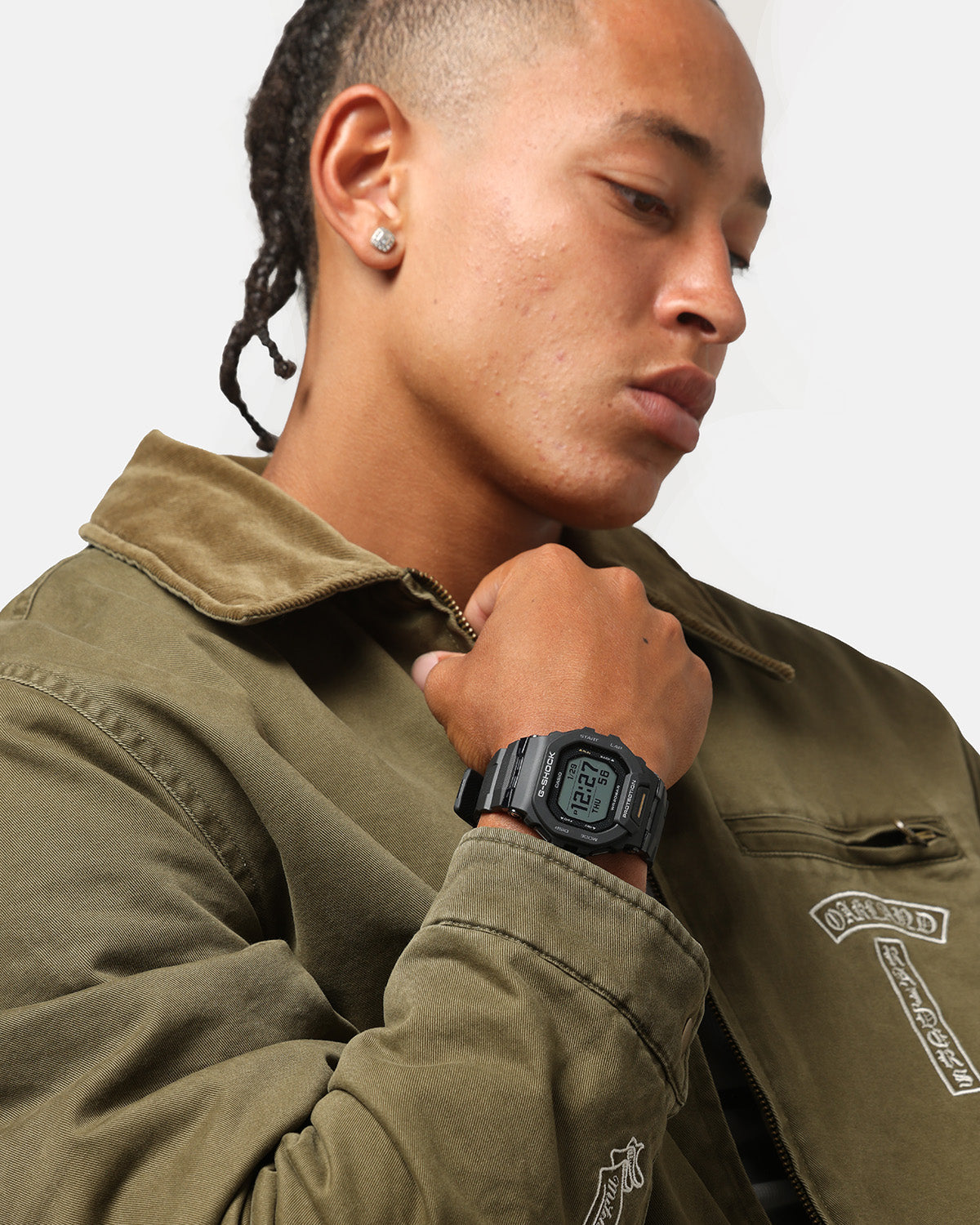 G Shock GBD-200-1A1DR Watch Black