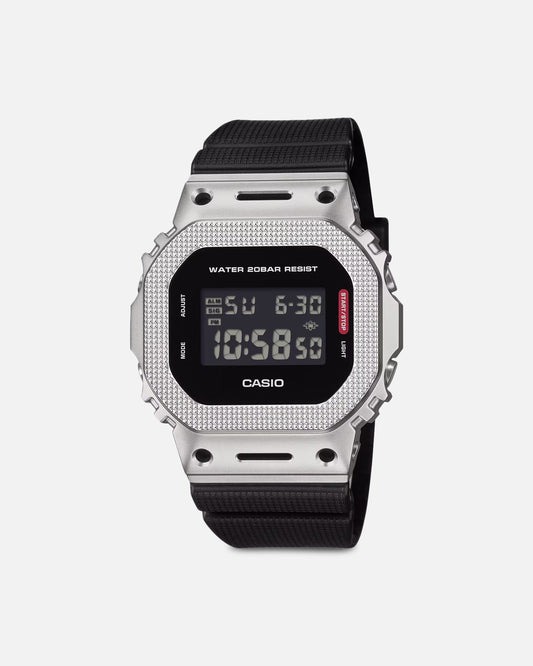 G Shock GM5600M-1D Watch Silver/Black
