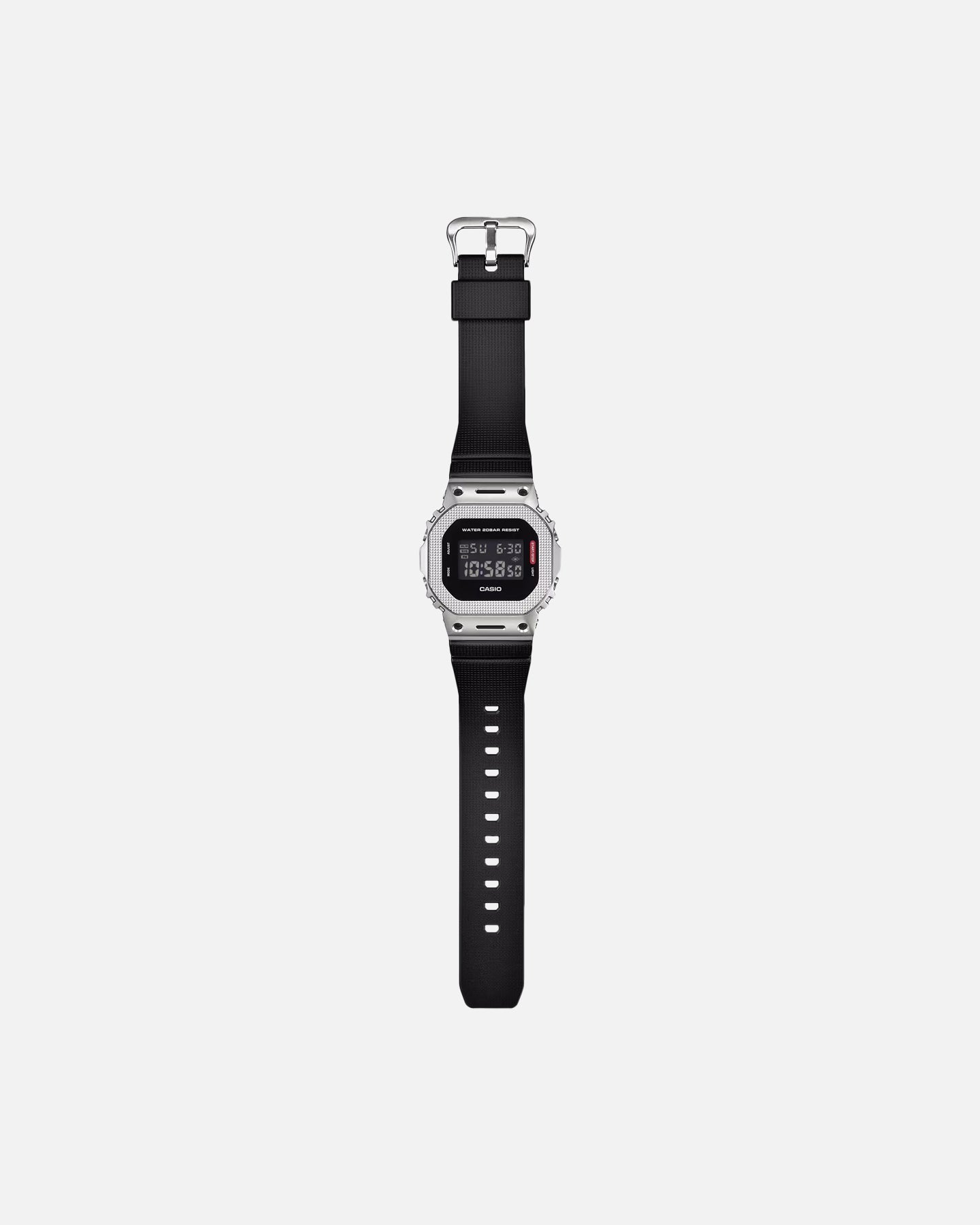G Shock GM5600M-1D Watch Silver/Black