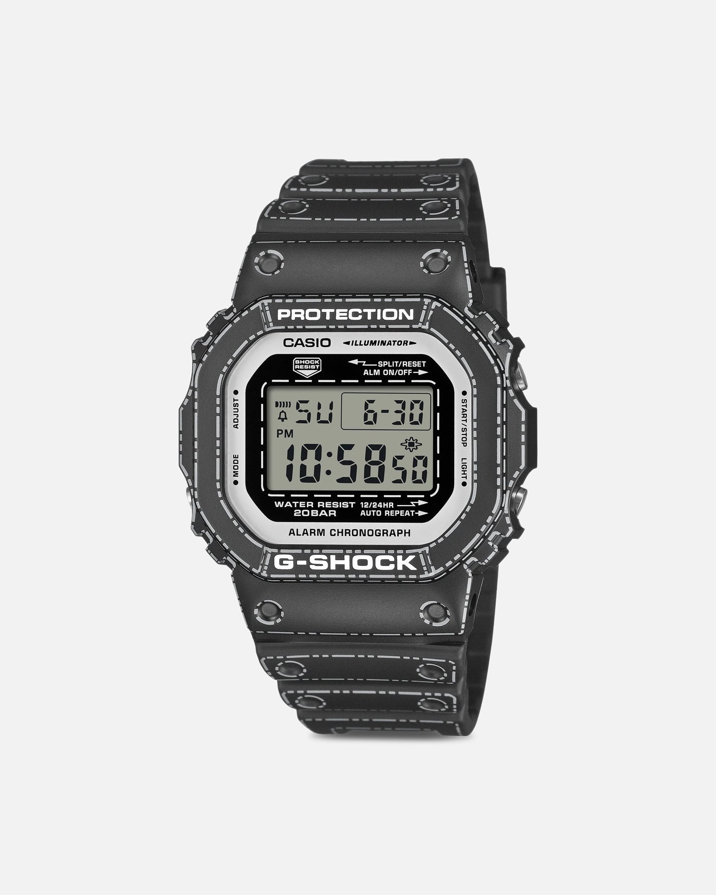 G Shock DW5600RGM-1D Watch Black/Black