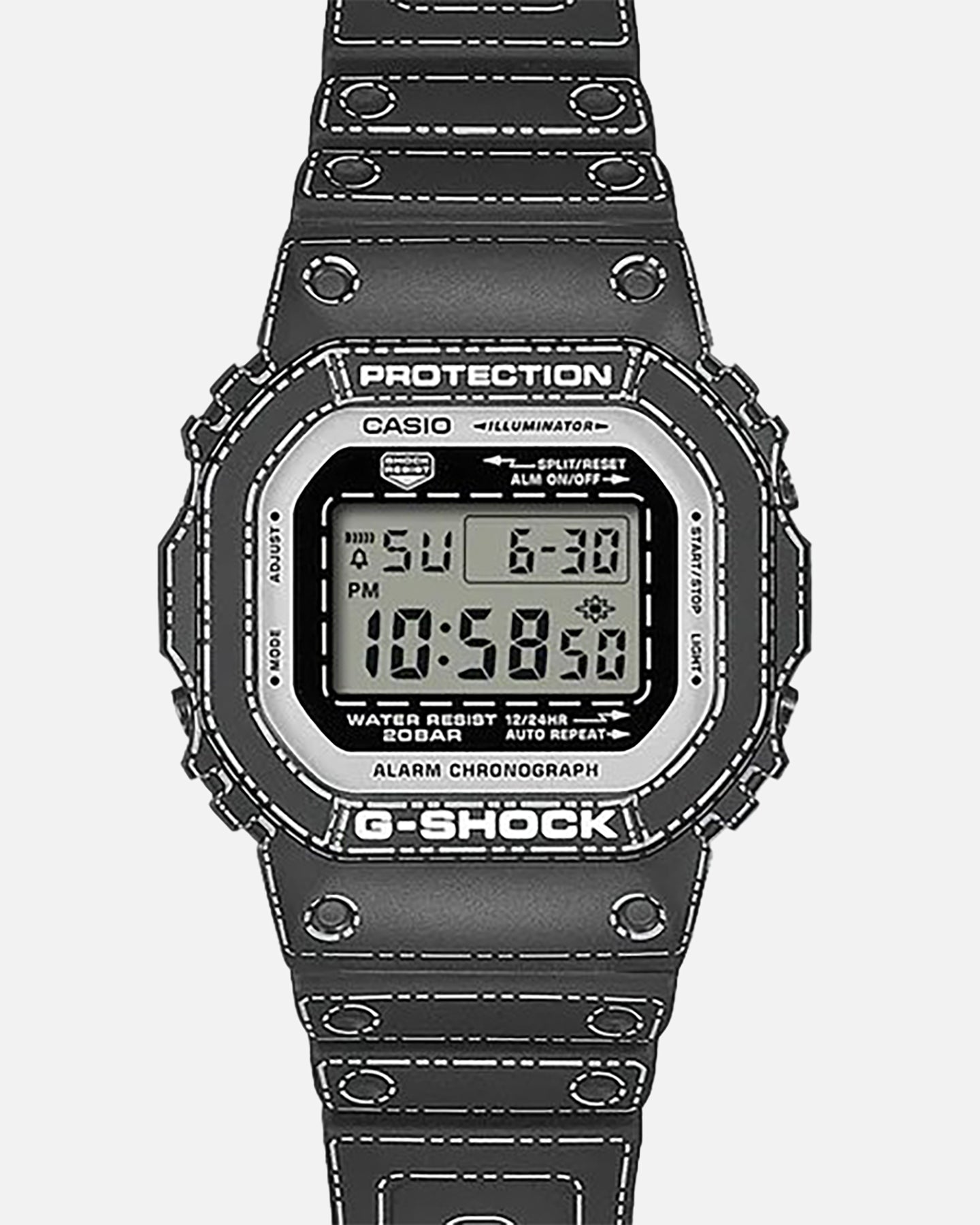 G Shock DW5600RGM-1D Watch Black/Black