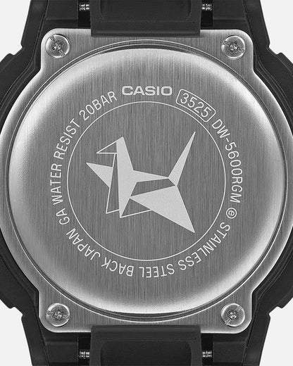 G Shock DW5600RGM-1D Watch Black/Black