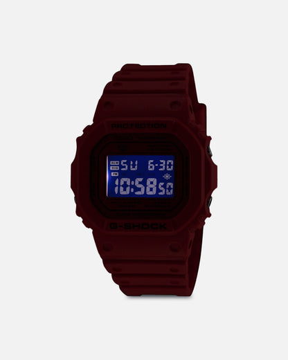 G Shock DW5600RRB-4D Watch Red/Red