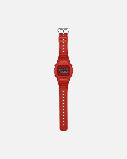 G Shock DW5600RRB-4D Watch Red/Red