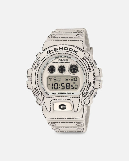 G Shock DW6900RGM-5D Watch White/White