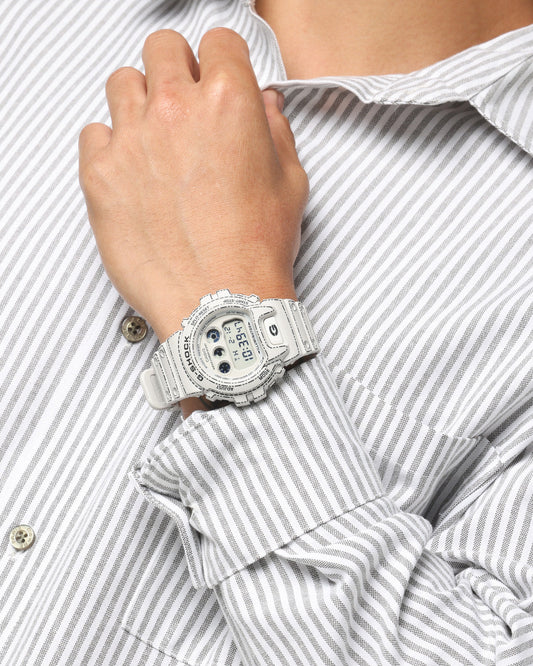G Shock DW6900RGM-5D Watch White/White
