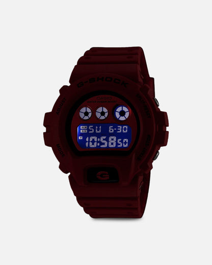 G Shock DW6900RRB-4D Watch Red/Red
