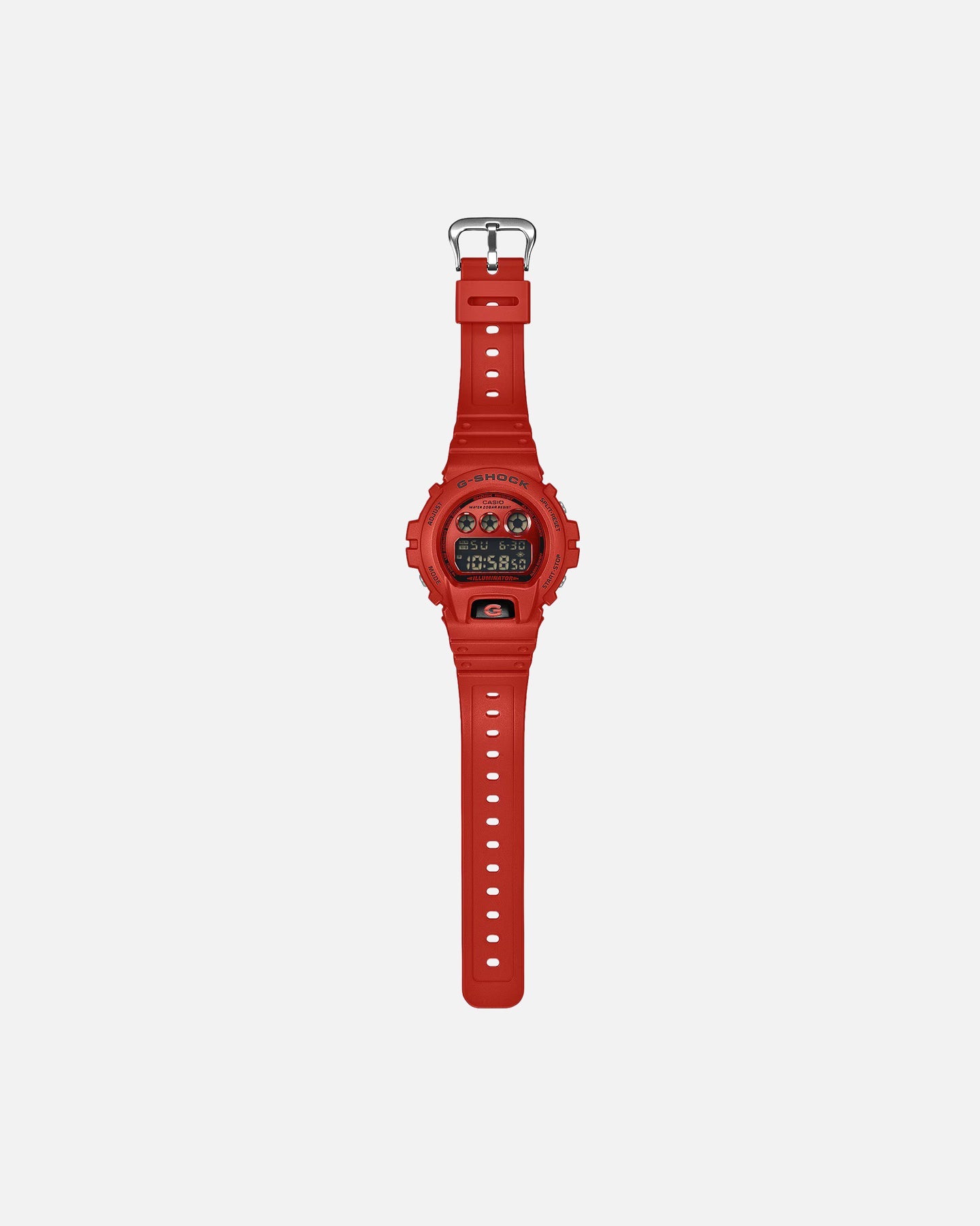 G Shock DW6900RRB-4D Watch Red/Red