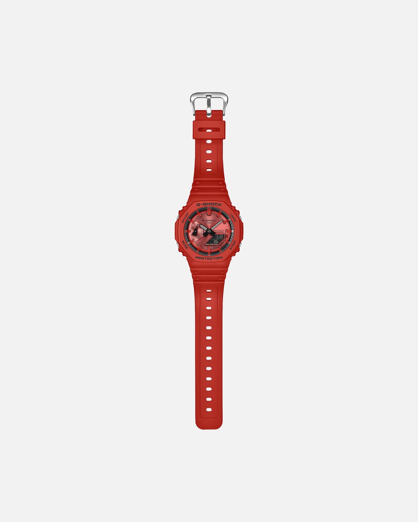 G Shock GA2100RRB-4A Watch Red/Red