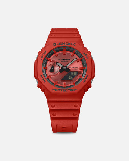 G Shock GA2100RRB-4A Watch Red/Red