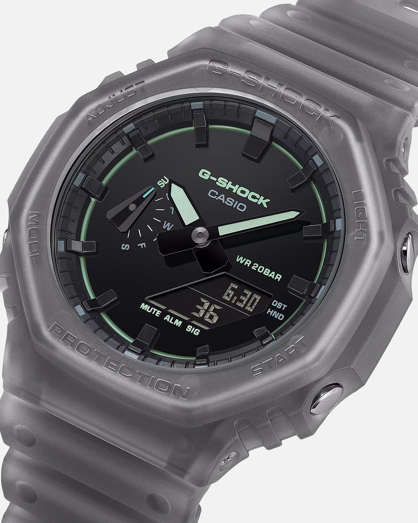 G Shock GA2100K-1A Watch Black