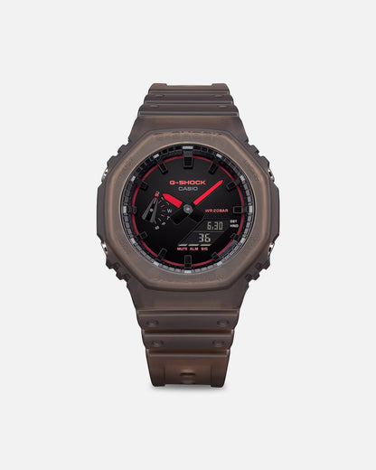 G Shock GA2100K-5A Watch Brown/Black