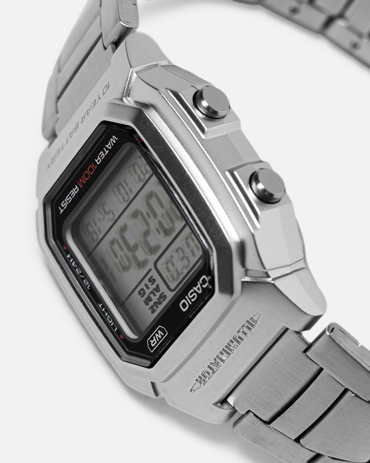 Casio W800HD-1A Watch Silver/Silver
