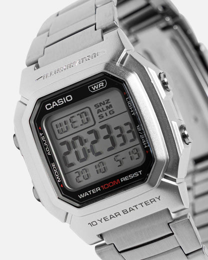 Casio W800HD-1A Watch Silver/Silver