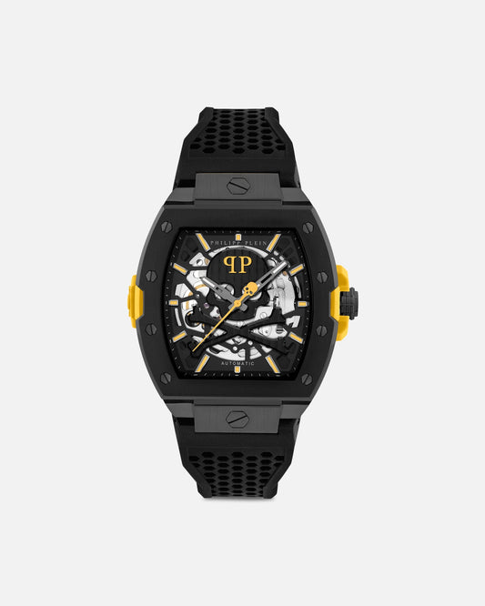 Philipp Plein Skeleton 2.0 Watch Black
