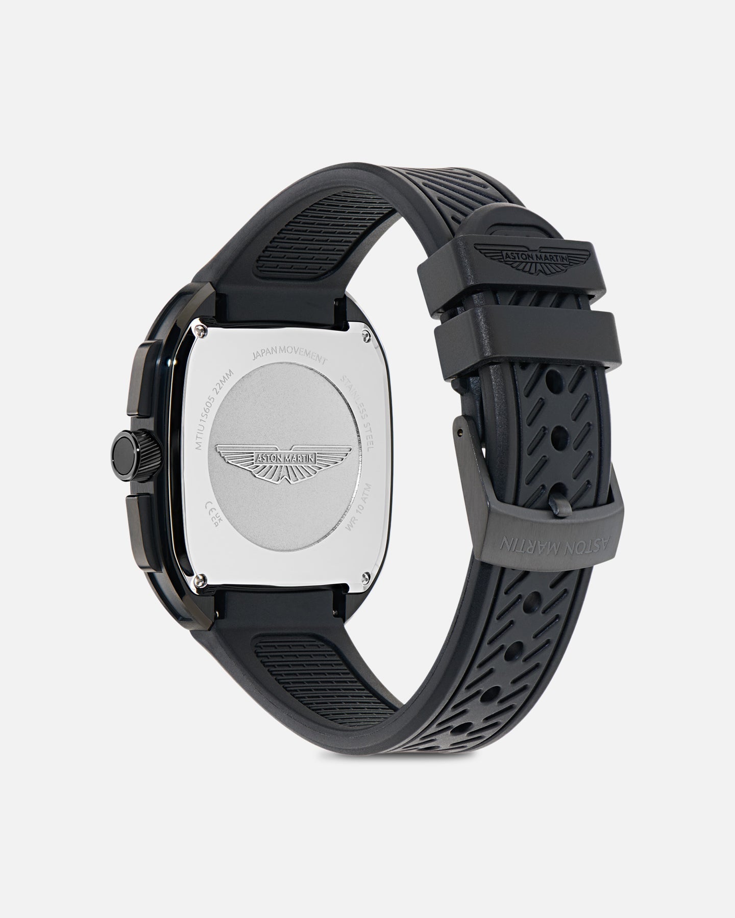 Aston Martin AM ULT IP Watch Black