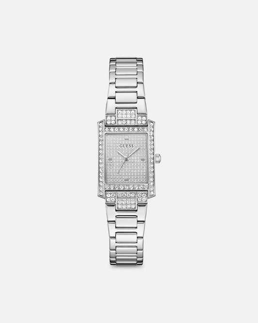 Guess Mainline Bonnet Watch Silver
