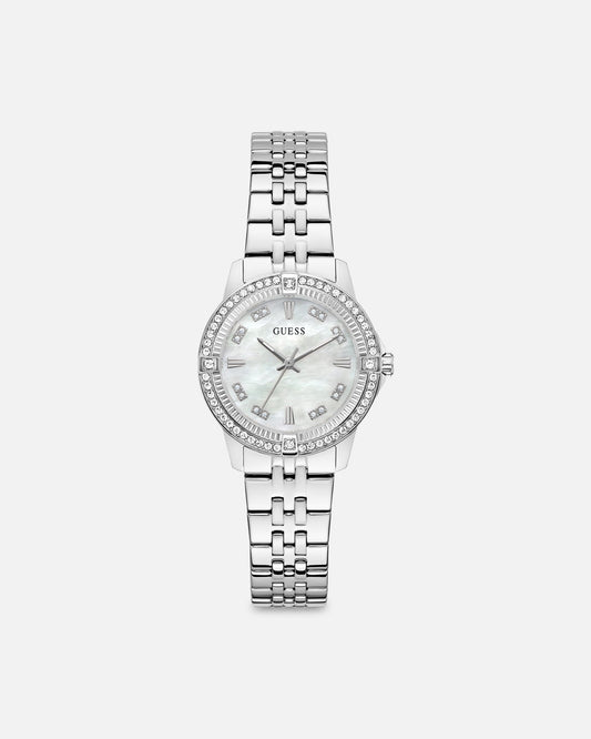 Guess Mainline Colette Watch Silver
