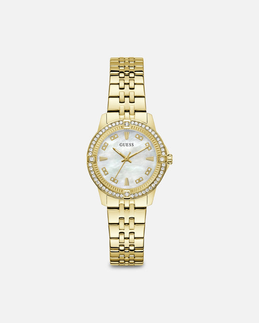 Guess Mainline Colette Watch Gold