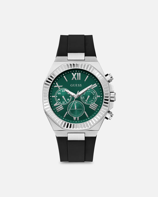 Guess Mainline Equity Watch Silver/Green