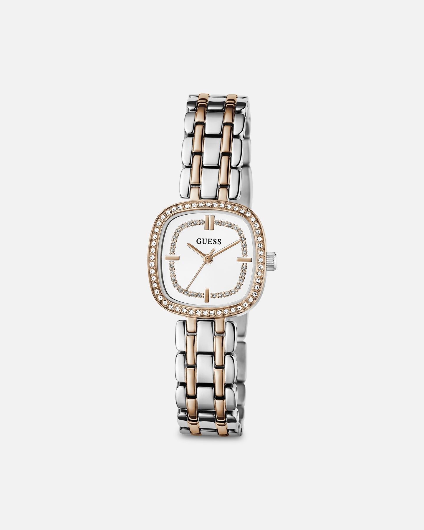 Guess Mainline Hazel Watch Silver
