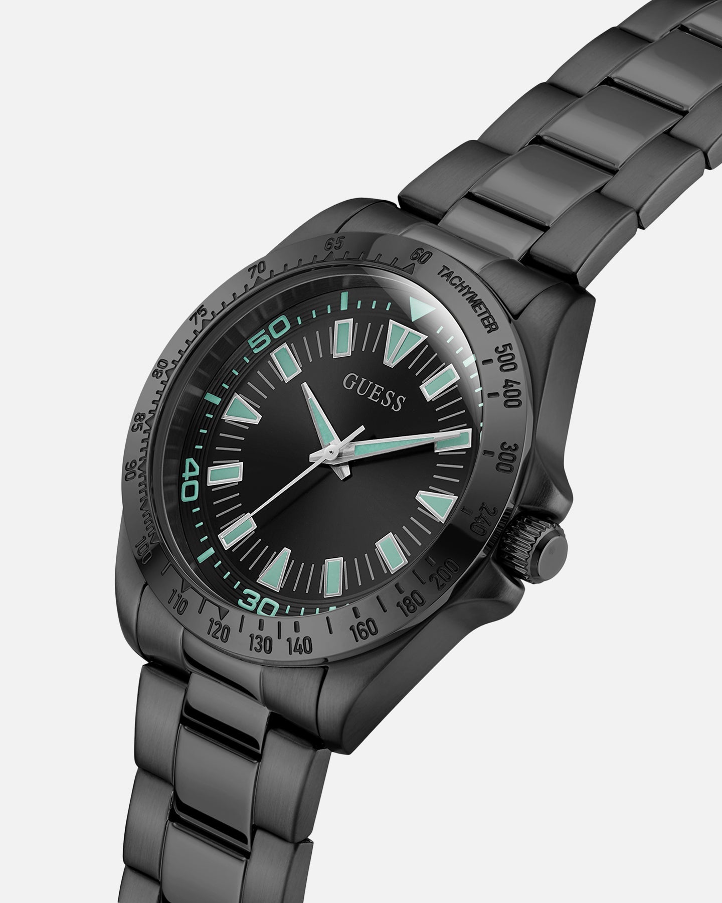 Guess Mainline Neo Watch Black