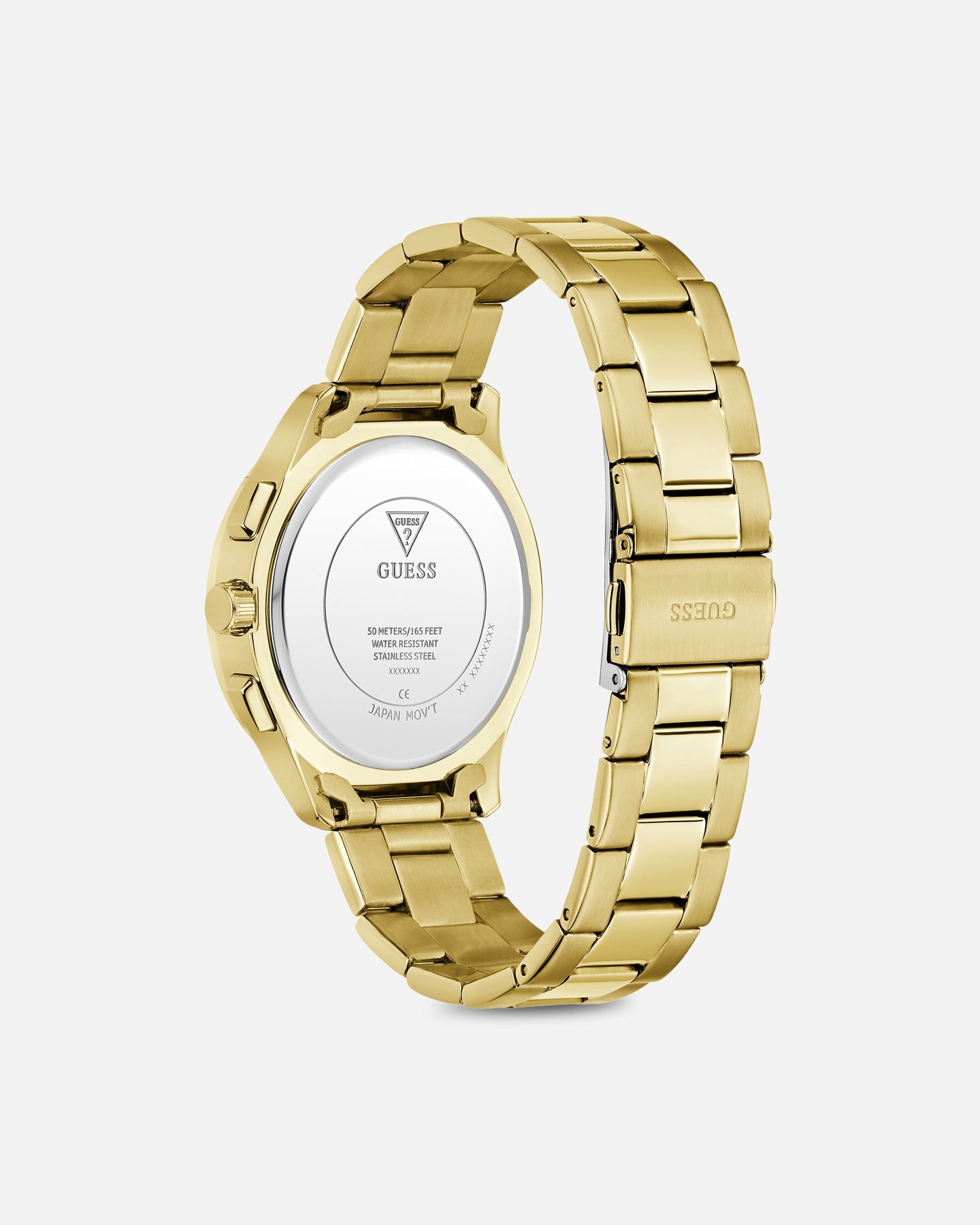 Guess Mainline Palmer Watch Gold