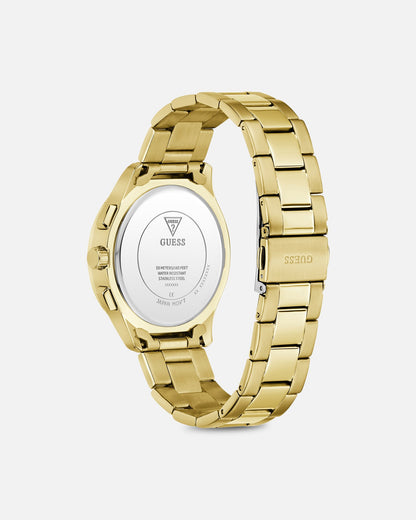 Guess Mainline Palmer Watch Gold