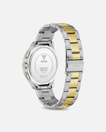 Guess Mainline Palmer Watch Silver/Gold