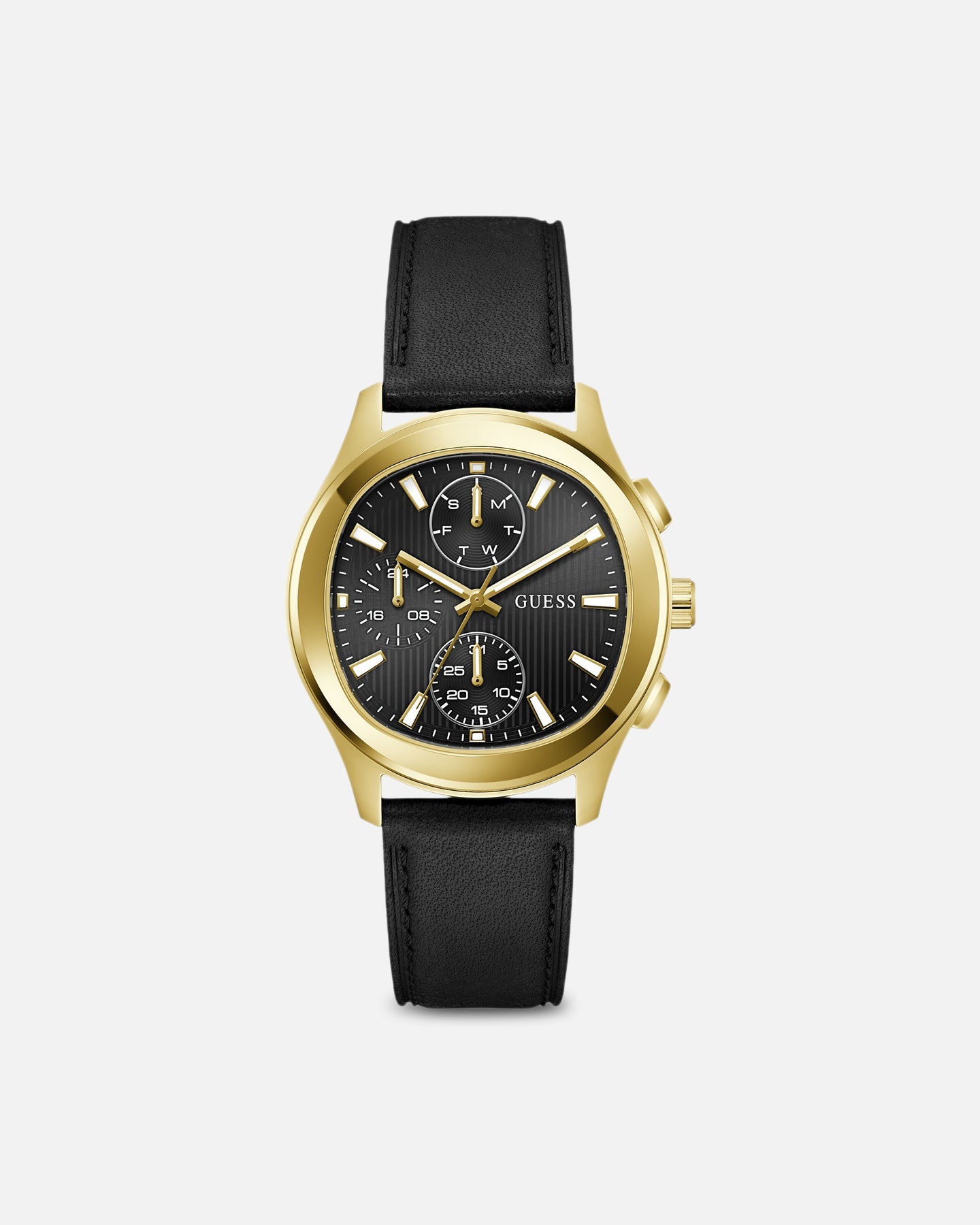 Guess Mainline Palmer Watch Black/Gold