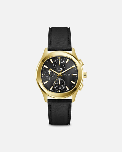 Guess Mainline Palmer Watch Black/Gold