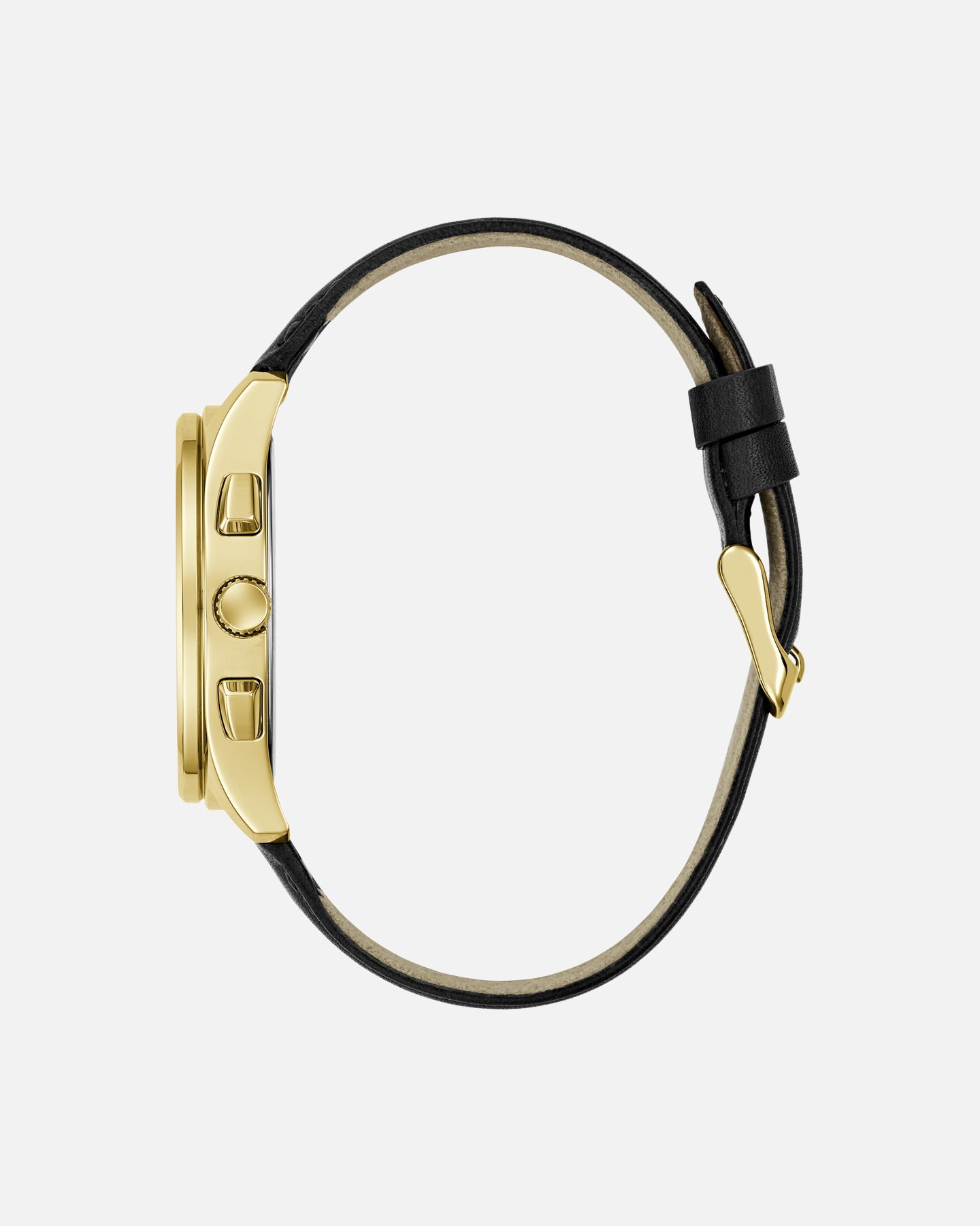 Guess Mainline Palmer Watch Black/Gold
