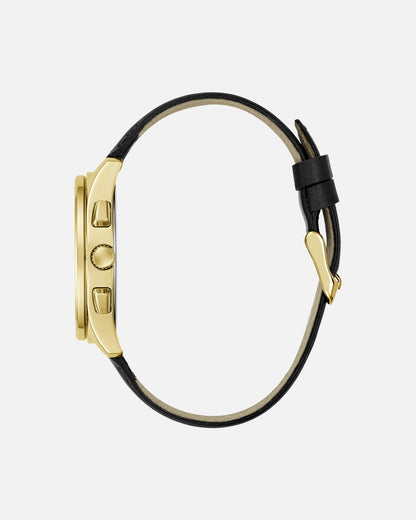Guess Mainline Palmer Watch Black/Gold