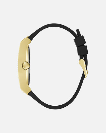Guess Mainline Phoenix Watch Black/Gold