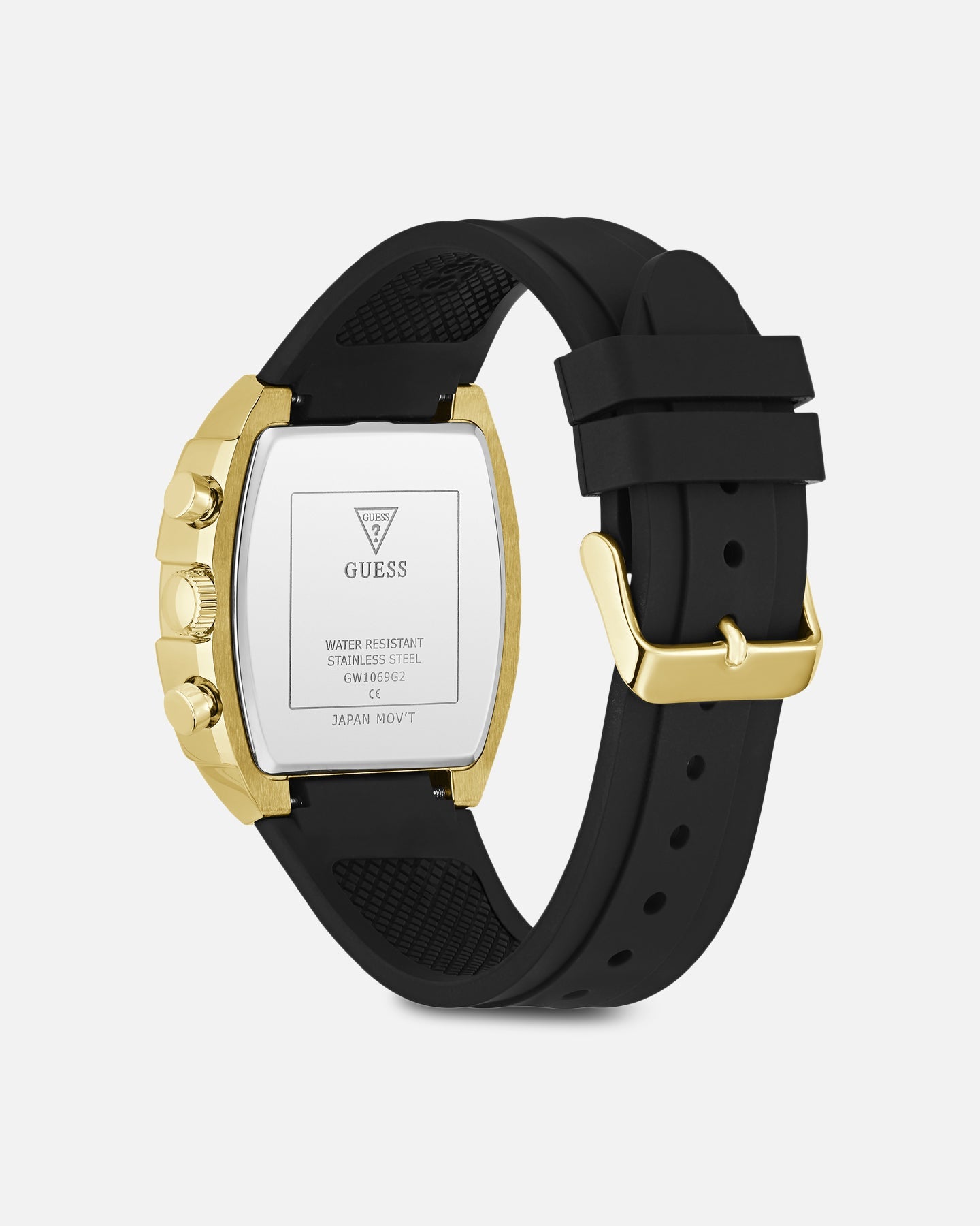 Guess Mainline Phoenix Watch Black/Gold