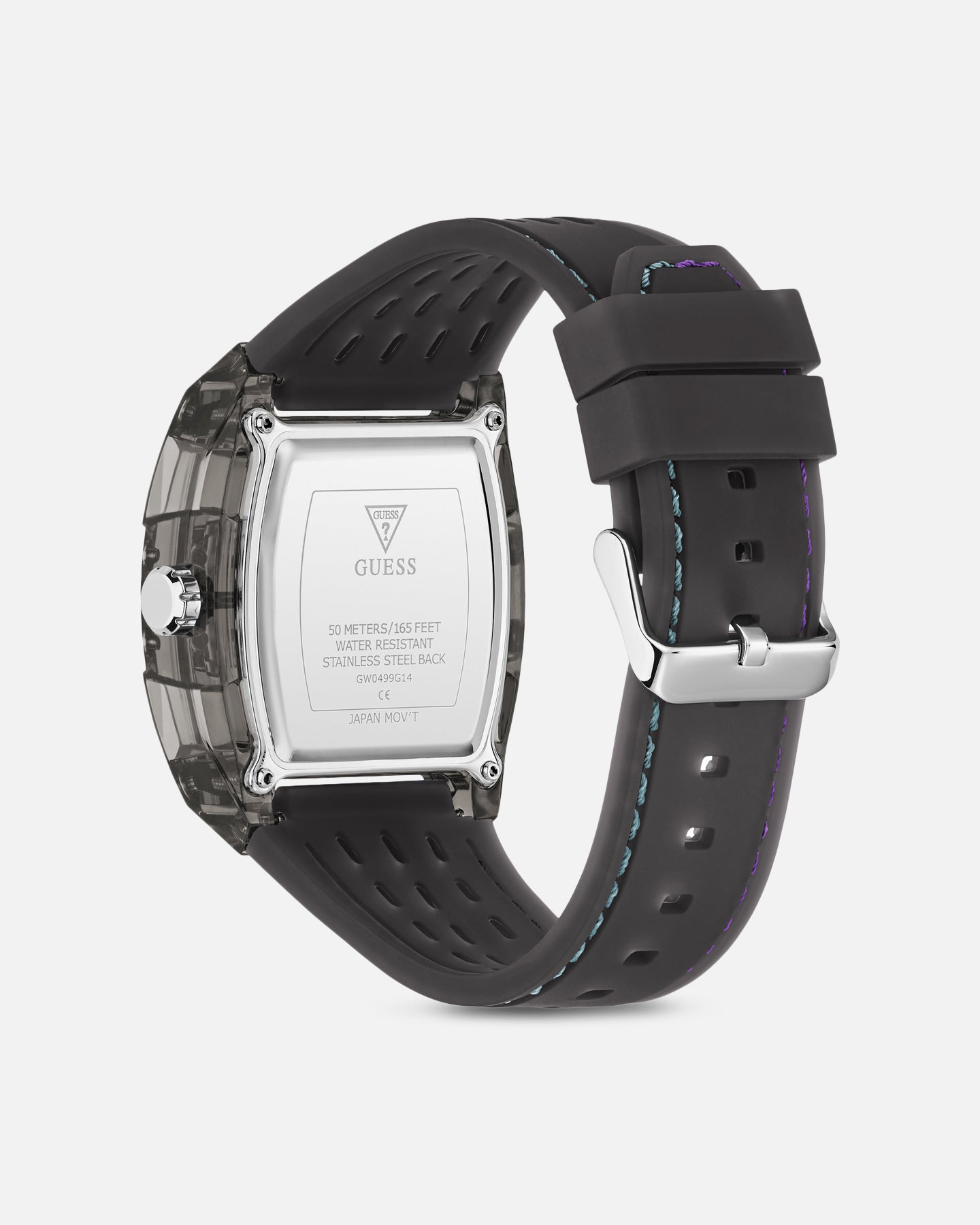 Guess Mainline Phoenix Watch Black