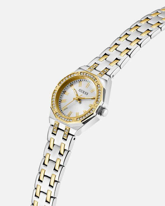 Guess Mainline Pixie Watch Silver/Gold