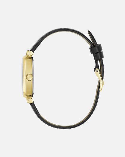 Guess Mainline Ruby Watch Gold