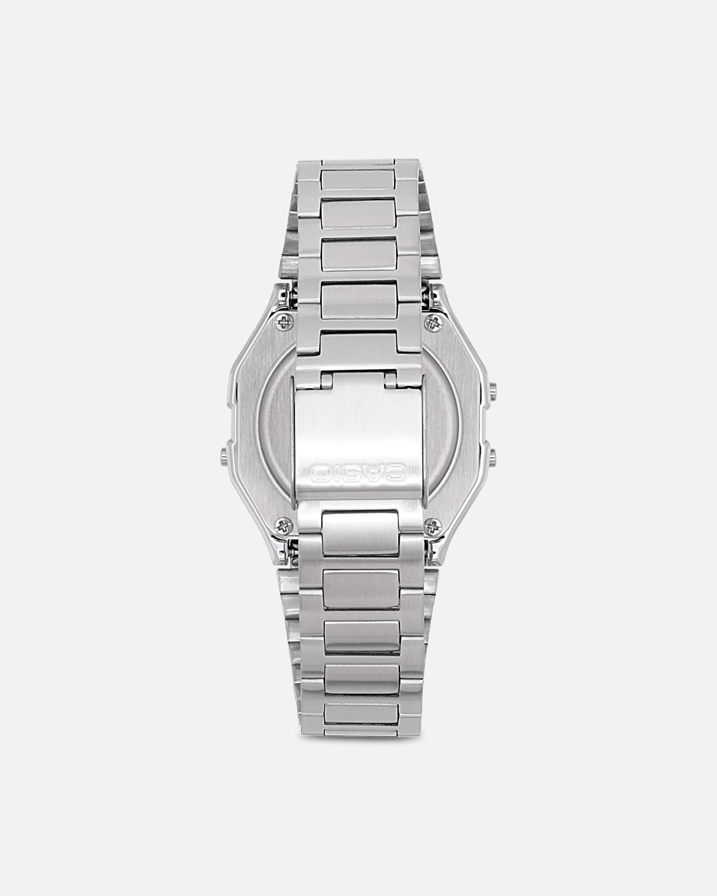 Casio A158WEA-9D Watch Silver/Bronze