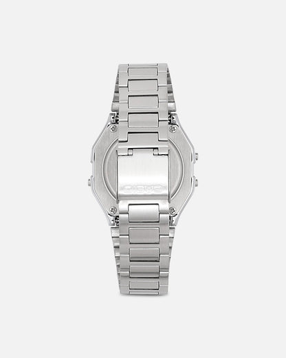 Casio A158WEA-9D Watch Silver/Bronze