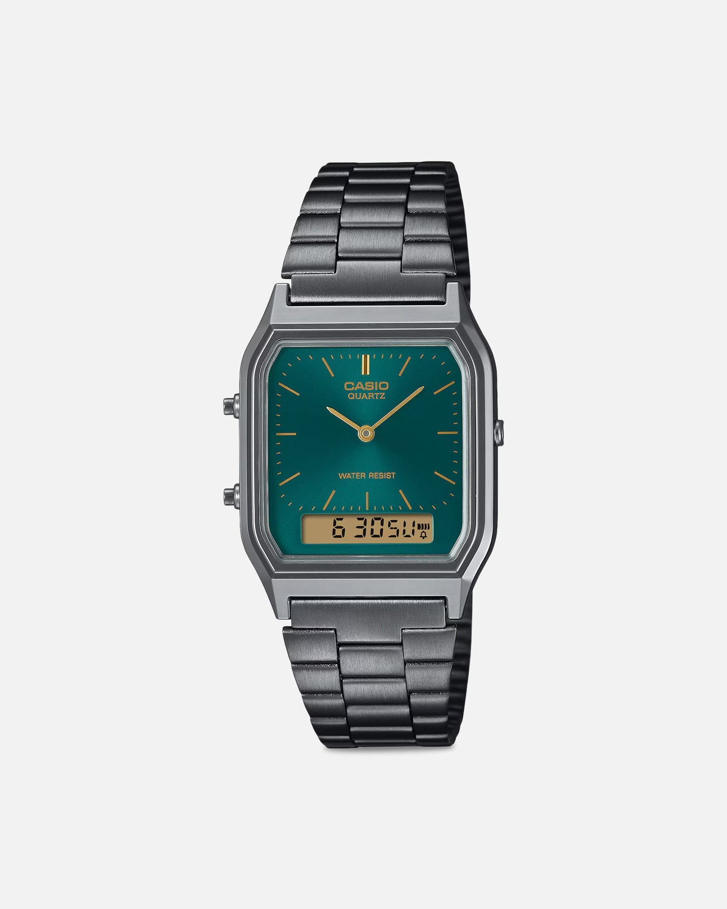 Casio AQ230EGG-3A Watch Silver/Turquois