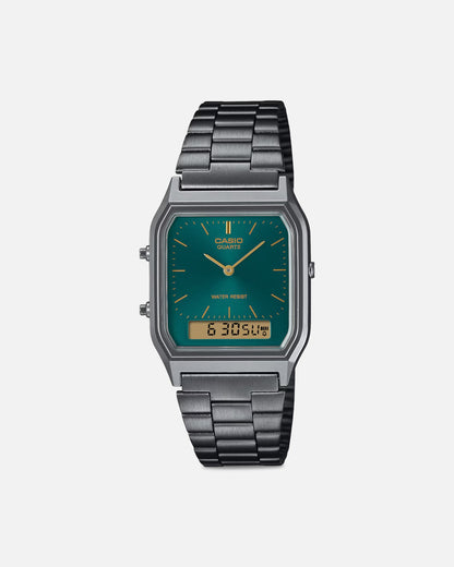 Casio AQ230EGG-3A Watch Silver/Turquois
